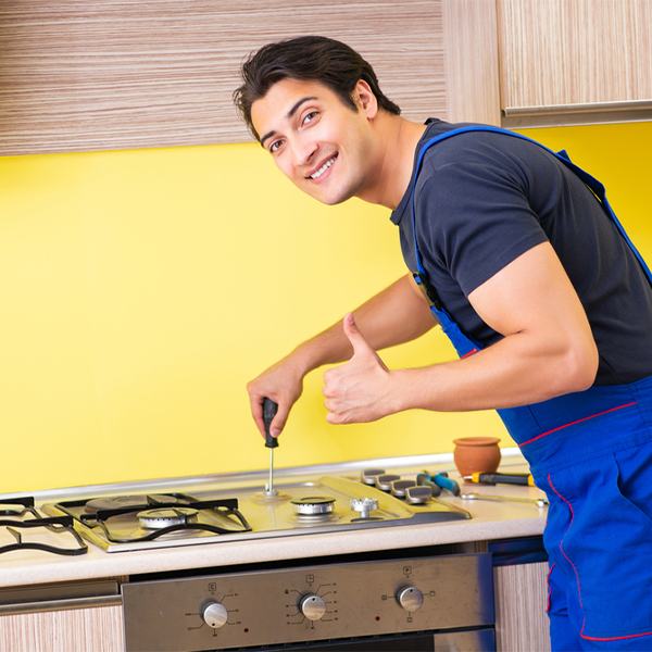 can you provide references from satisfied stove repair customers in Lancaster Missouri